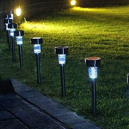 1 מחשב חצר חיצוני חצר סולארית מנורת צינור צינור סולארי אורות מסלול נוף נוף מדשאה אורות סולאריים אורות אקראיים אופנה