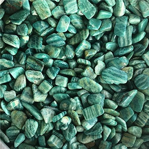 216 50 גרם טבעי כחול אמזונייט אבן קריסטל מחוספס רוק מינרלים אבן דגימת אקווריומים קישוט חומרים גבישי ריפוי