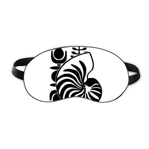 Caledonia הסמל הלאומי החדש מגן עיניים שינה עין רך עיוורון גוון עיוורון