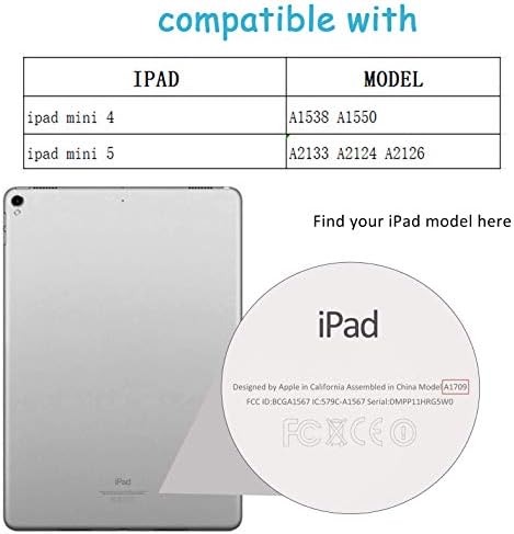 Hi-Luck iPad mini 4 / ipad mini 5 מגן מסך 【2 חבילה】, Hi-Luck 0.33 ממ מגן מסך זכוכית מזג עבור iPad mini 4 / ipad