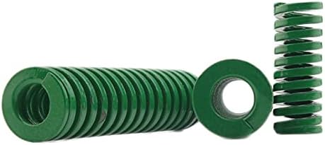 קפיצי Ahegas 1 pcs דחיסת עובש קפיץ ירוק חותם כבד חותם קפיץ קוטר חיצוני 35 ממ בקוטר פנימי 17.5 ממ אורך 30-300 ממ לחומרה