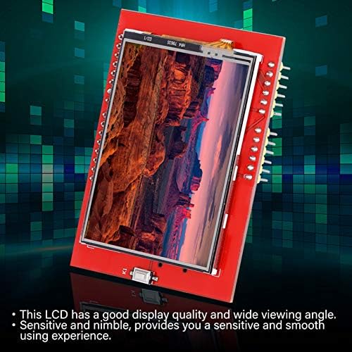 מודול מסך צבע, מודול TFT LCD איכות תצוגה טובה איכות תאורה אחורית LED לבנה עם צלחת PCB לתעשייה