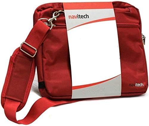 תיק נסיעות עמיד במים מלוטש של Navitech - תואם ל- TCL NXTPaper 12 Pro 12.2 טאבלט