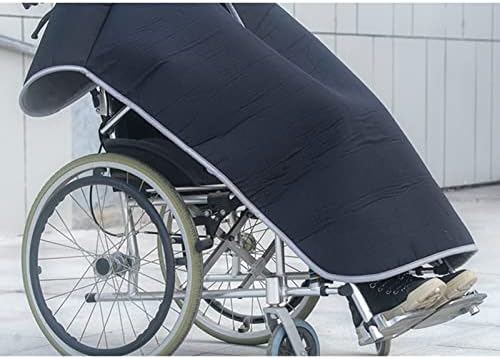 רב תכליתי גלימת שמיכת עיבוי זקן צעיף כיסא גלגלים חם חיק שמיכות לשמור כיסוי לקשישים חולים במזג האוויר קר, מזדמן גלימת