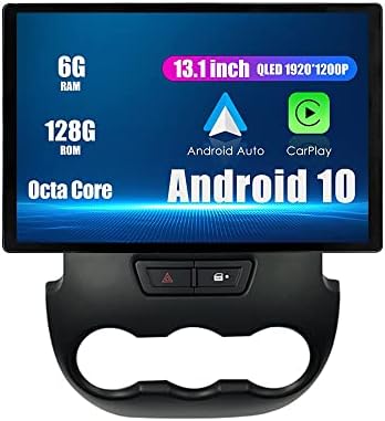 Wostoke 13.1 אנדרואיד רדיו Carplay & Android Auto AutorAdio Navigation ניווט סטריאו נגן מולטימדיה GPS מסך מגע RD