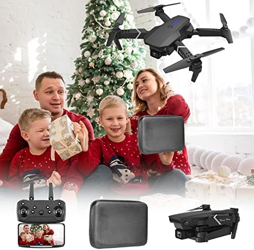 Drone מיני עם מצלמת FPV כפולה 1080p HD FPV, צעצועים שלט מרחוק מתנות Quadcopter עבור בנות בנות עם גובה החזק מצב חסר