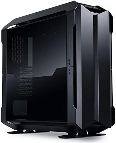 ליאן לי אודיסיאה x זכוכית מחוסמת שחורה בצד שמאל וימין, מארז מחשב משחקי מגדל מלא מאלומיניום - TR -01X