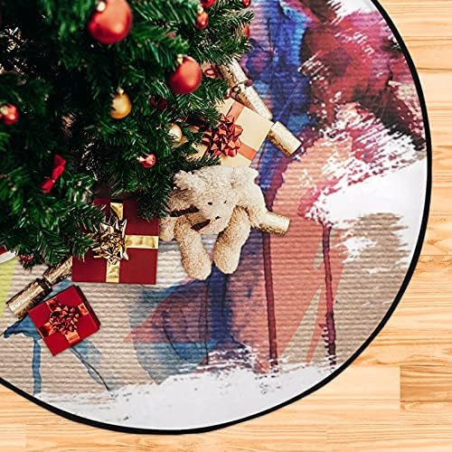 מחצלת עץ חג המולד של שיגואה מחצלת עץ חג המולד נשי עץ חג המולד מחצלת עץ חג המולד עץ חג המולד חג המולד קישוטי מסיבות בית
