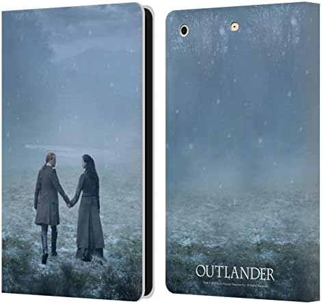 עיצובים של מקרה ראש מעצבים רשמית Outlander Jamie ו- Claire עונה 6 מפתח ארנק ערי