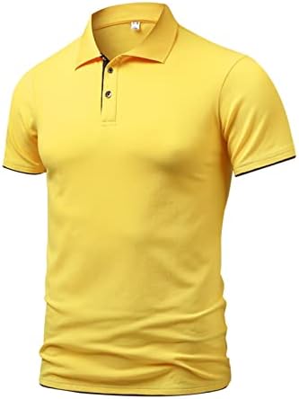 חולצות טולו של פולו קיץ גברים צמרות שרוול קצר מזדמן צוואר צוואר רוכס