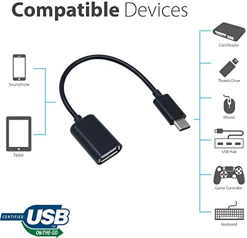 מתאם OTG USB-C 3.0 תואם את הכבוד שלך Magic 4 לפונקציות מהירות, מאומתות, מרובות שימוש כמו מקלדת, כונני אגודל, עכברים וכו