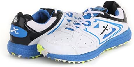 וקטור קריקט נעלי גומי ספייק קריקט, הוקי ספורט הרבעה מקורה החוצה דלת מסע בין נעליים