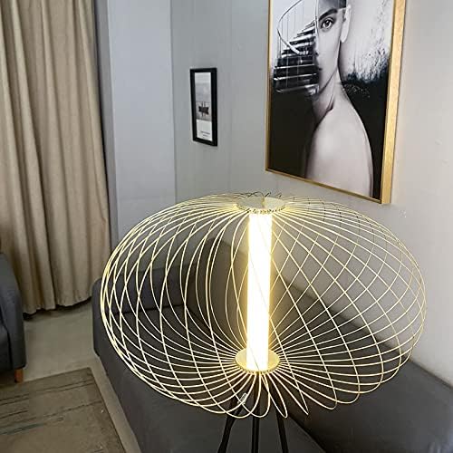 TJLSS פינת LED מודרנית מנורות רצפה מזרחיות נורדיות לסלון חדר שינה עיצוב אלגנטי