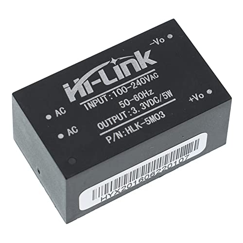 HLK-5M05 HLK-5M03 HLK-5M12 5W AC-DC 220V עד 12V/5V/3.3V באק מדרגה מפיכת אספקת חשמל ממיר חכמה 1 pcs