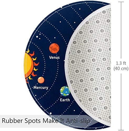 מערכת השמש החינוכית של HEOEH מסלולי כוכבי לכת, שחרור שאינו להחליק 15.7 אינץ