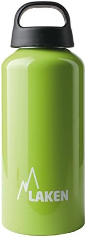 מכסה בורג של בקבוק מים קלאסי לקלאין עם לולאה - 20oz, ירוק תפוח