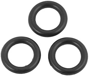 AEXIT 50 יחידות חותמות שחורות וטבעות O 11 ממ x 1.9 ממ התנגדות לחום ללא שמן NBR ניטריל גומי O טבעת טבעות O טבעת