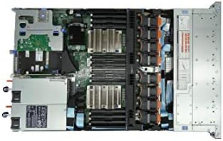 Metservers R640 10 NVME Bay SFF 1U שרת, 2x Intel Xeon Platinum 8168 2.7GHz 24C מעבד, 512GB DDR4, H330, 4X 3.84TB