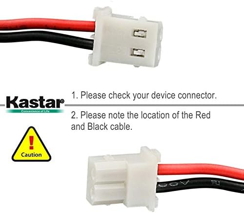 Kastar 3-Pack סוללה Ni-MH 2.4 וולט החלפה ל- BT162342 BT-162342 BT1623421 BT-1623421 BT166342 BT-166342 BT262342 BT-262342