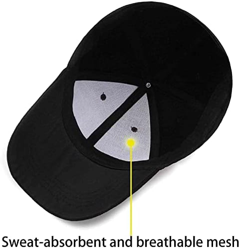 בייסבול כובע, בייסבול כובע מתכוונן אבא כובע ספורט מזדמן כובע