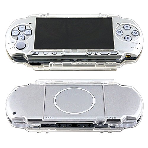 Theo & Cleo Clyder Crystal Snap-on Case Cover עבור Sony PSP Slim 2000/3000