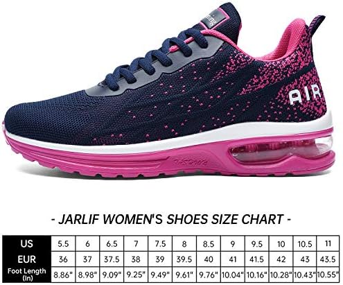 נעלי ריצה ספורטיביות קלילות של ג'רליף לנשים ספורט כושר אוויר נושם נעלי ספורט ריצה של חדר כושר