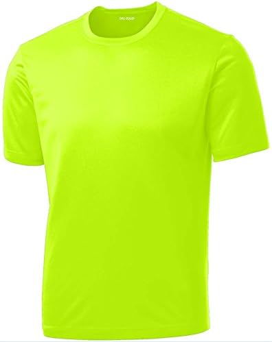 Dri-Equip נוער אתלטי כל חולצות טי אימוני ספורט ב 25 צבעים