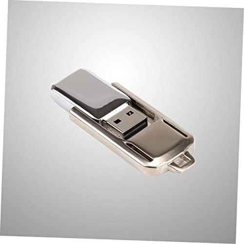 אגודל Mobestech נוהג כונן עט זיכרון נתונים אדום אחסון פלדת USB אחסון אל חלד כונן עט אגודל g למקל מסתובב Flash