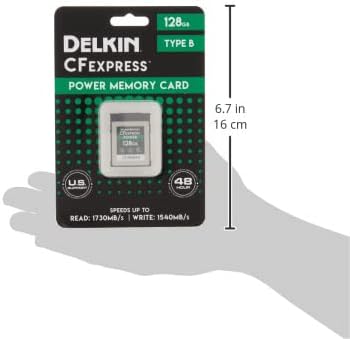 מכשירי דלקין 128 ג ' יגה-בייט כוח כרטיס זיכרון מסוג ב