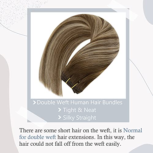 לקנות יחד לחסוך יותר :ערב חבילות עבור שיער טבעי ערב הרחבות כפול ערב לתפור בתוספות שיער ישר רמי שיער חבילות
