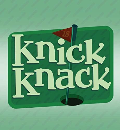 מתנות Knick Knack needlework - 14oz נירוסטה hashtag ספל קפה, כסף
