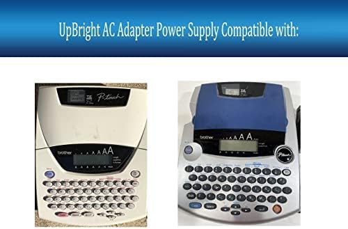UpBright DC 12V AC Adapter Compatible with Brother P-Touch PT-2300 PT-2310 PT-2400 PT-2410 PT-2500PC PT2300 PT2310