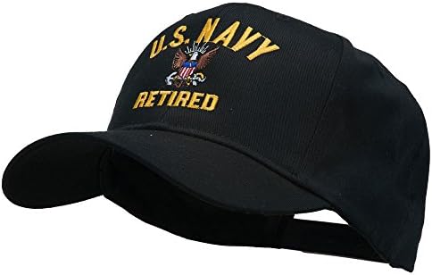 E4Hats.com כובע רקום צבאי של חיל הים האמריקני