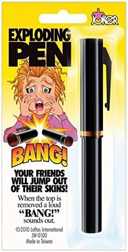 Loftus Joker Bang Pen, Multicicalor