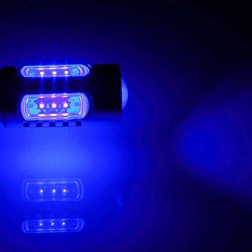 Zhanshenzhen Blue Auto H3 מנורת ראש אחורית אור אחורי COB SMD LED 5 פולטות AC / DC 12V-24V IEC7004-47 H062-B
