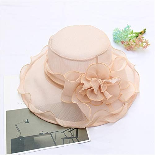 נשים תחרה רטרו פרחי פרחי קשת כובע כובע שמש כובעי תה כלות מסיבת חתונה כובע חתונה מפוארים עיניים אלגנטיות תופסות אלגנטיות