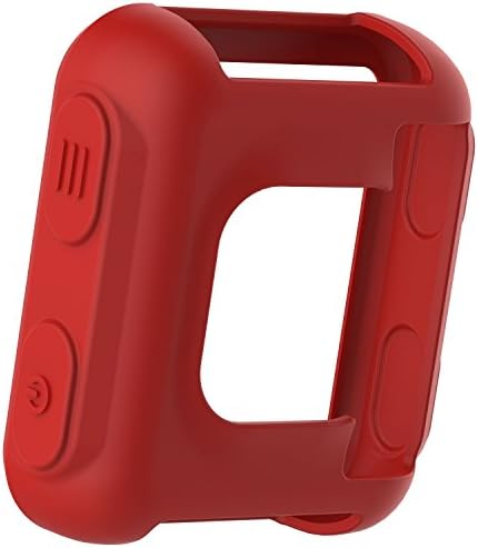 Zeehar ysang Ultra-lel-sold Silicone החלפת שעון שעון מגן שרוול כיסוי לכיסוי Garmin Forerunner 35 GPS Running