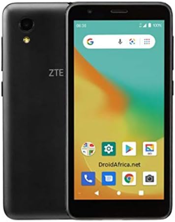 ZTE BLADE A3 LITE 5.0 18: 9 תצוגה, 8MP מצלמה מרובע ליבות אנדרואיד 9.0 GO 4G LTE GSM SMARTPHONE NOLLODED - גרסה