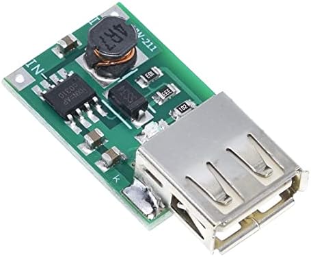 2V-5V עד 5V 1200mA USB פלט ממרר Boost Converter Mini DC-DC Step-Up מודול כוח ליתיום לוח מטען סוללות 1 pcs
