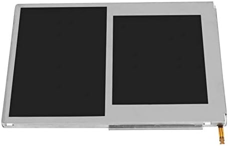 מסך LCD של Jopwkuin, מסך משחק נייד עמיד ללבוש מדויק החלפה אוניברסלית לתואם לקונסולת 2DS