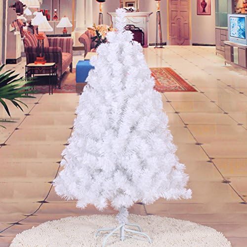 עץ חג המולד לבן 4 רגליים 218 טיפים קישוט רגלי ברזל קישוט