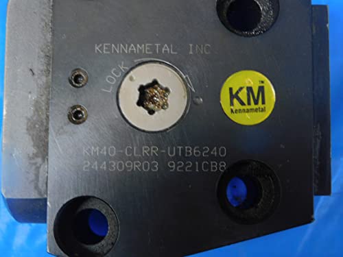 Kennametal KM40-CLRR-UTB6240 יחידת ההידוק המודולרית 9221CB8 קמש 40 40-MB9780AW2