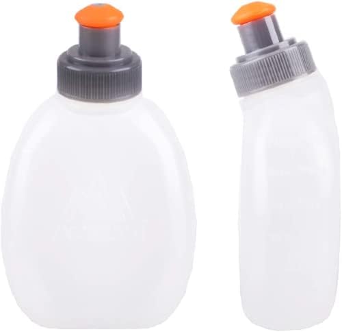 ACHSOO 2 PCS בקבוק מים רכים מאגר בקבוק מתקפל מאגר בקבוק מתקפל חבילת הידרציה טיול רכיבה על אופניים