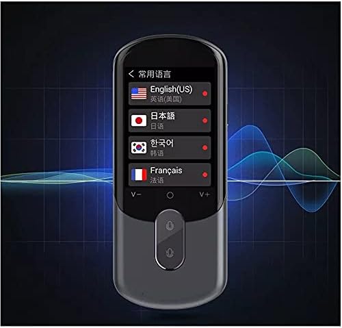 חדש חכם מיידי קול תמונה סריקה מתורגמן 2.8 אינץ מגע מסך תמיכה מנותק נייד רב שפה תרגום