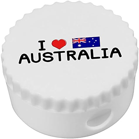 Azeeda 'אני אוהב אוסטרליה' מחדד עיפרון קומפקטי