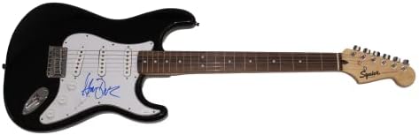 אדם דוריץ חתם על חתימה בגודל מלא פנדר שחור סטראטוקסטר גיטרה חשמלית עם ג 'יימס ספנס ג' יי. אס. איי אימות-ספירת עורבים