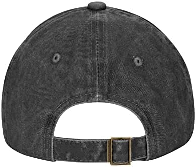 דמאיונג בייסבול כובע ג ' ינס כובע מותאם אישית קיץ כובע מתכוונן נהג משאית כובעי חיצוני ספורט כובעים, שחור