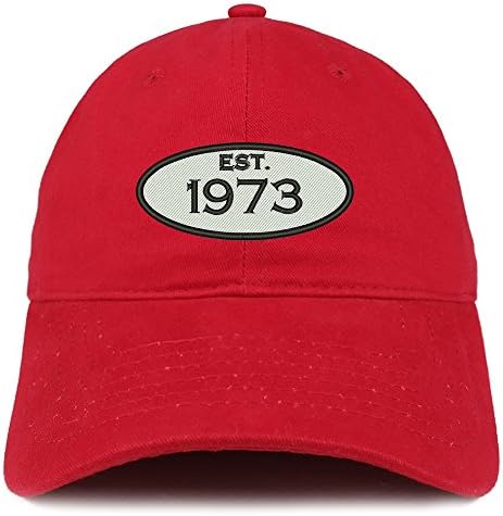 חנות הלבשה אופנתית הוקמה בשנת 1973 כובע כותנה כותנה כותנה של יום הולדת 50 רך