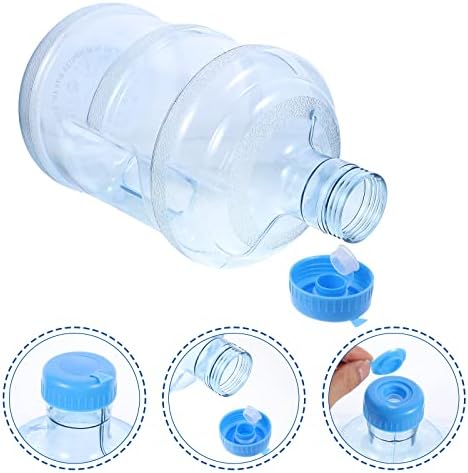 מים בבקבוקים 5 ליטר בקבוק מים כפתור מפלסטיק כפתור שימוש חוזר מיכל בקבוק מים