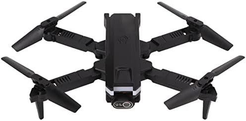 מזלט מתקפל, 4K HD מצלמה כפולה RC Quadcopter wifi fpv מזלט עם שלט רחוק, אחיזת גובה, מצב חסר ראש, החזרה אוטומטית